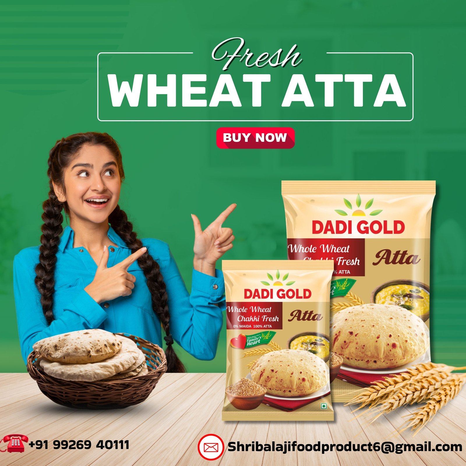 Top Atta Manufacturer in Bemetara, Chhattisgarh